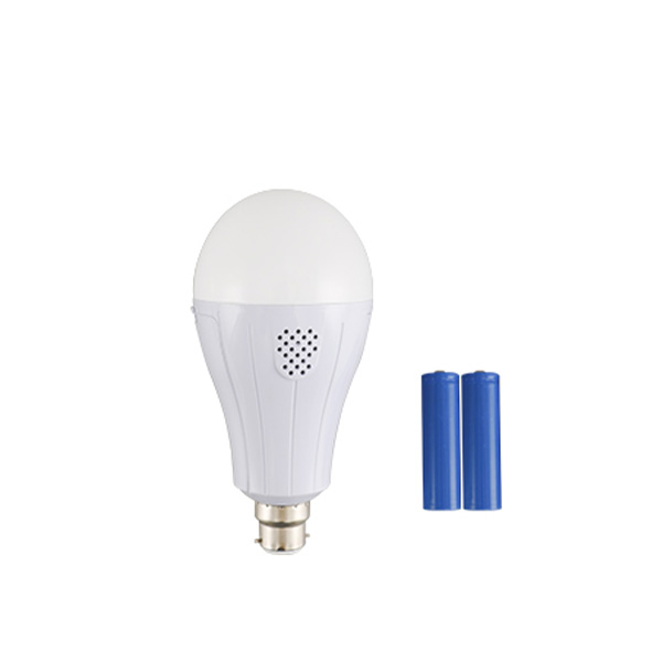 Lampadina ricaricabile a LED